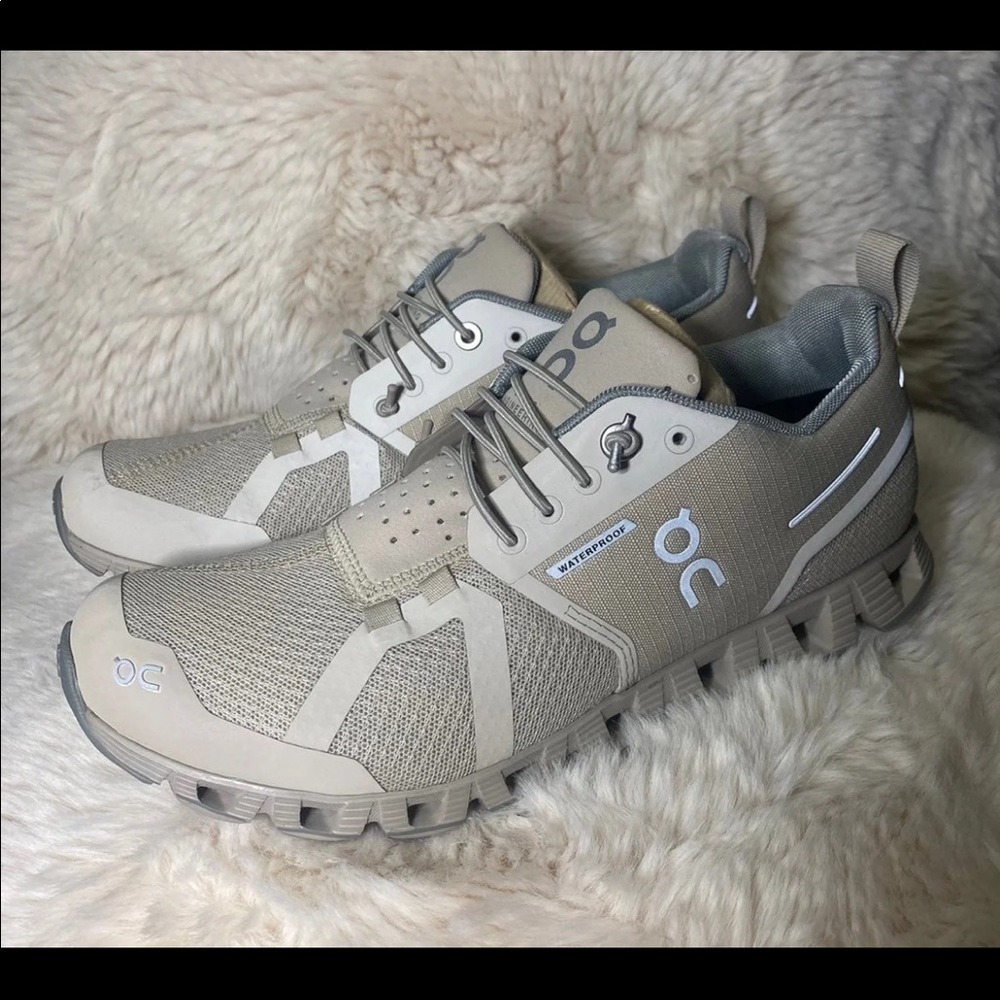 On cloud running shoes